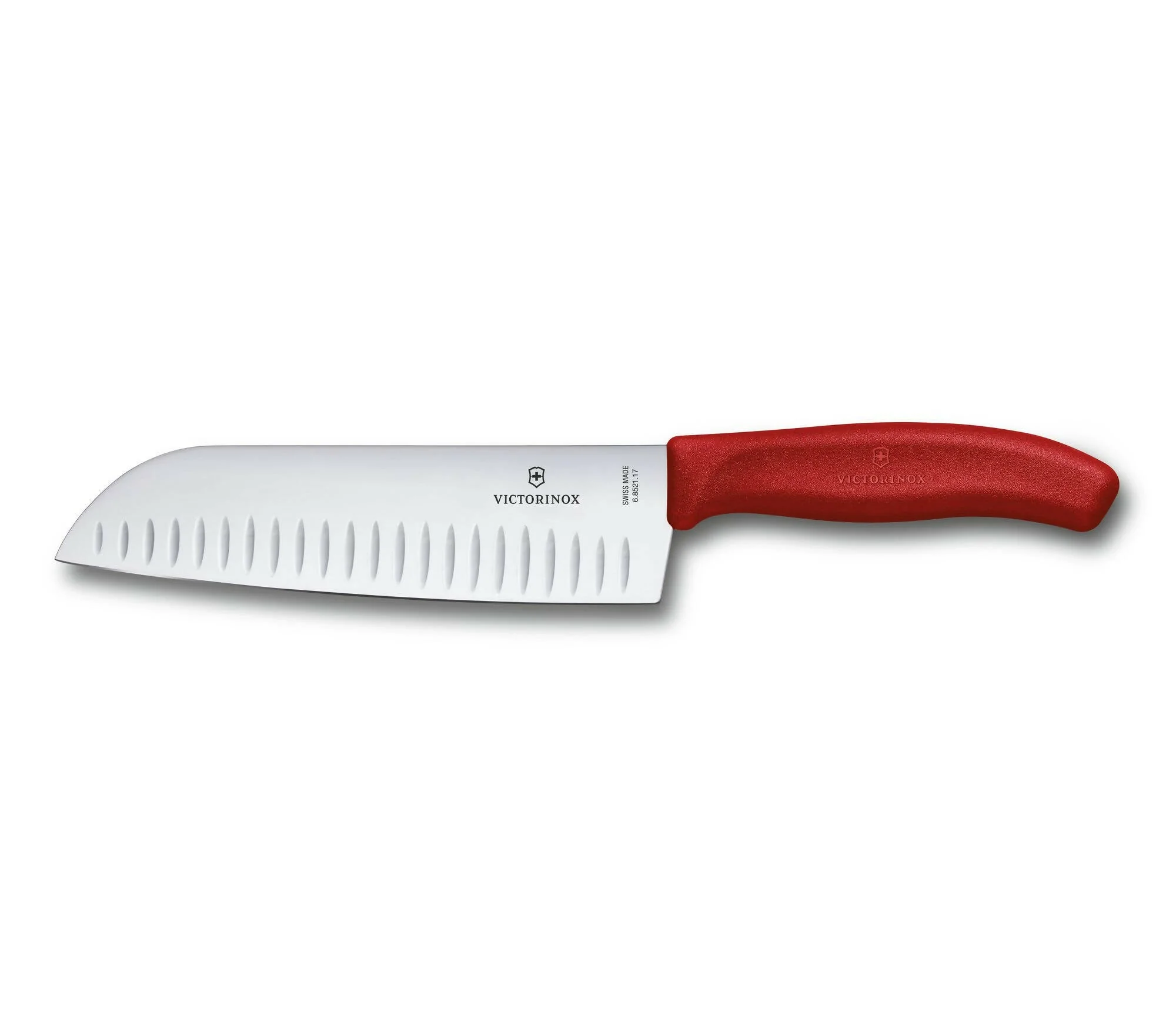 Cuchillo Santoku Swiss Classic Blister Hoja 17 Cm Victorinox - Imagen 5