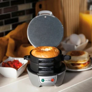Sandwichera Breakfast Maker 25475-CL Hamilton Beach