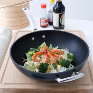 Sartén Wok Antiadherente Tns 30 cm Le Creuset