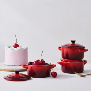 Set 4 Mini Cocotte 10 Cm Le Creuset