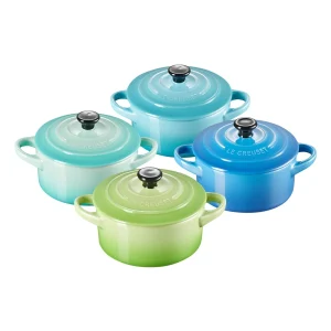 Set 4 Mini Cocotte Le Creuset