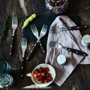 Set 6 Tenedores Memphis Simple Cook