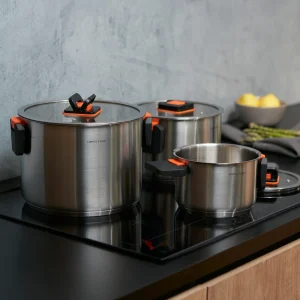 Set de Ollas Lyon 6 Pzs Simple Cook