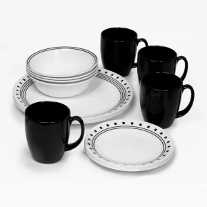 Set De Vajilla City Block 16 Pzs Corelle