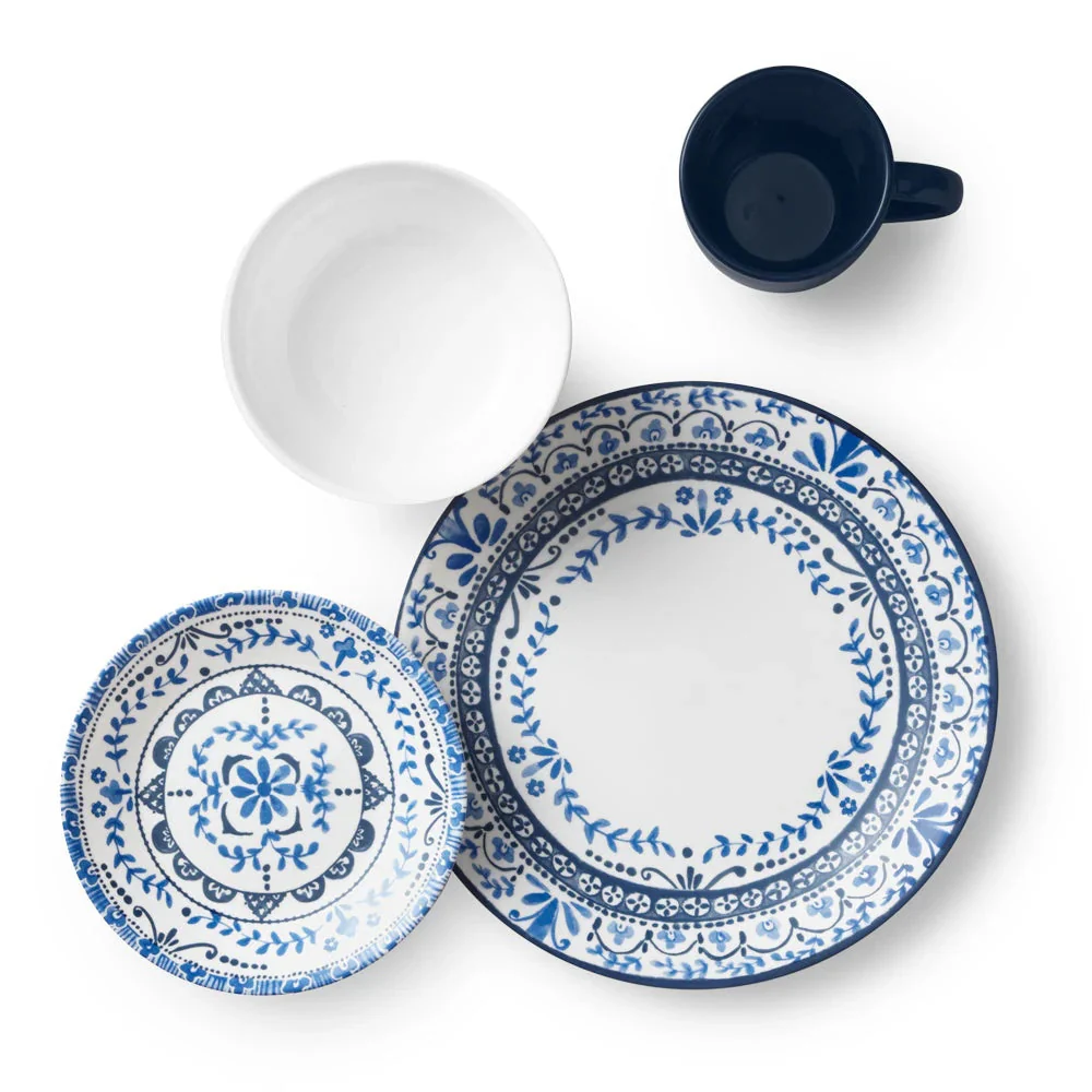 Set Vajilla Portofino 16 Pzs Corelle - Imagen 2