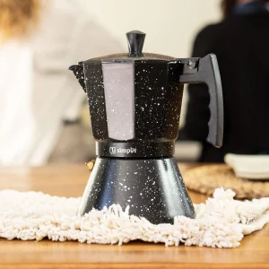 Cafetera Italiana Granito 12 Tazas Simplit