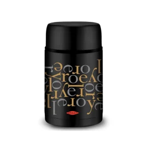 Termo Sólidos/Frios - Calientes Typograpphy Oroley