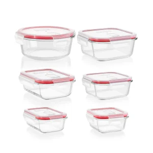 Pack de 6 Contenedores Easy Vent