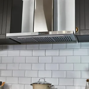 Campana de Pared Elite Led 90 cm 700 m3/h FDV