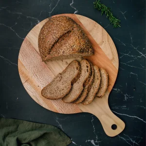 Tabla Pizza Redonda 35 Cm Milenaria Alerce