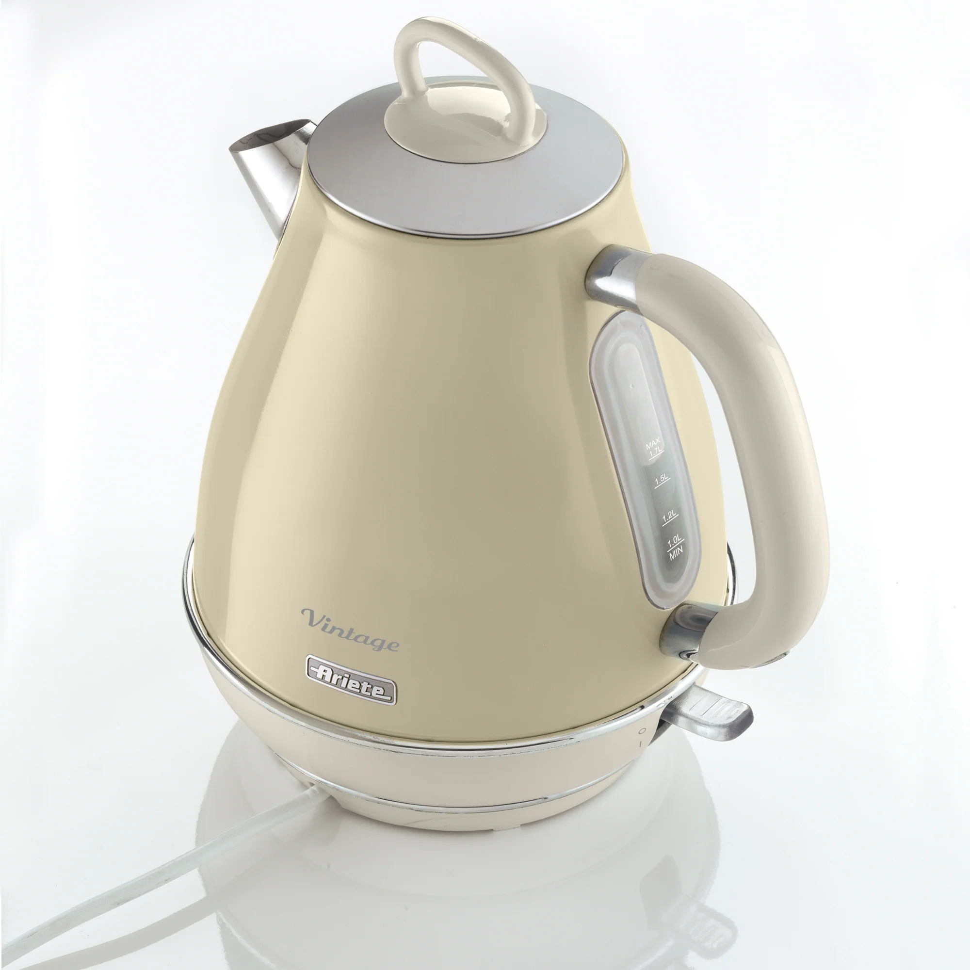 Hervidor Vintage 00C28690 1.7 Lts Ariete - Imagen 7