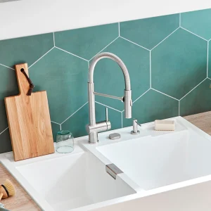 Grifería Schock Sina Stainless Schock