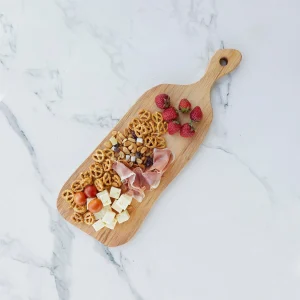 Tabla Madera Mango Aperitivo 45 Cm Milenaria Alerce