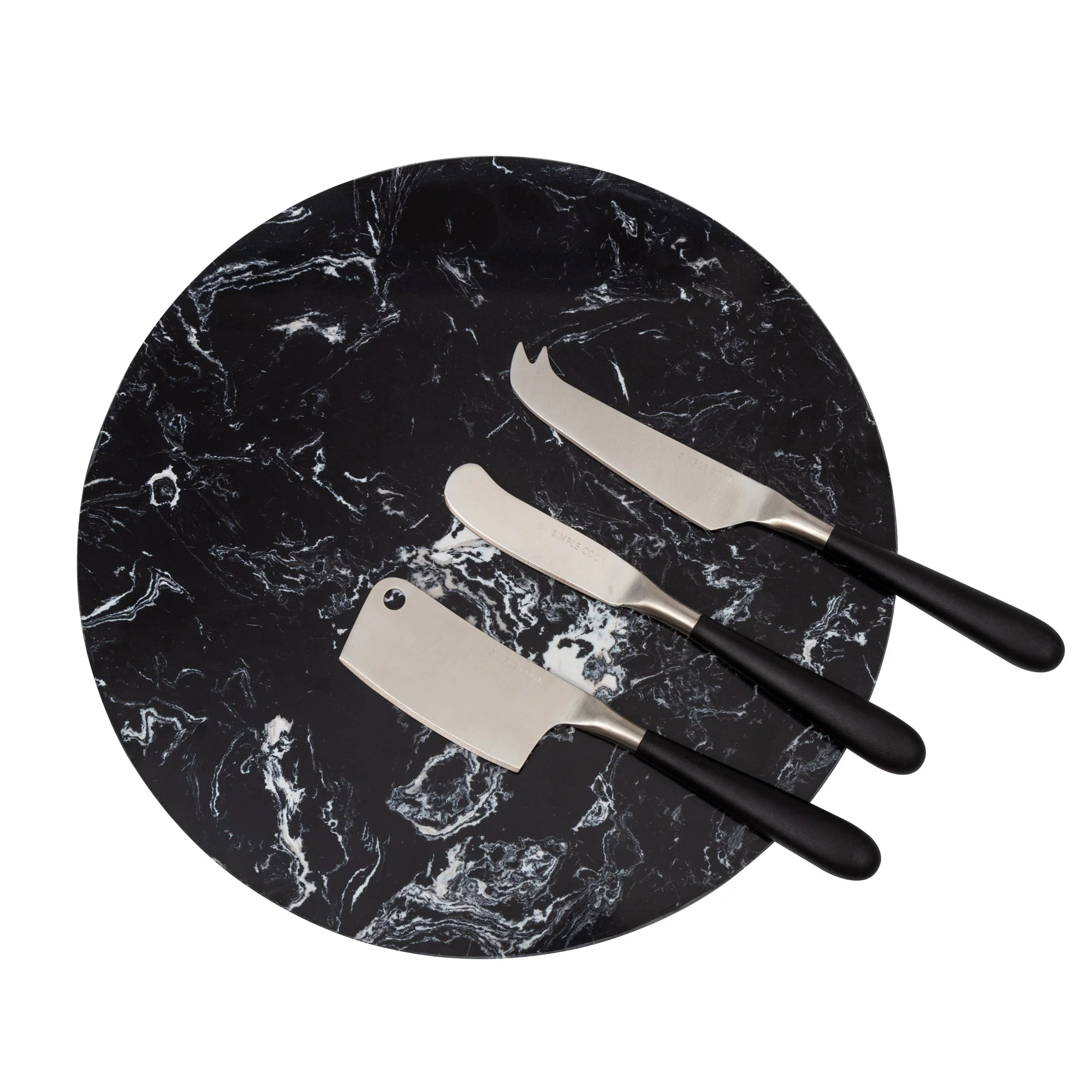 Set Tabla de Aperitivo Singular + 3 Cuchillos Simple Cook - Imagen 6