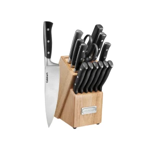 Taco Cuchillos Triple Rivet Black 15P