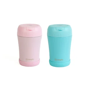 Pack 2 Termos De Comida 400 Ml Simplit