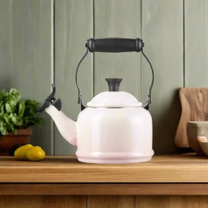 Tetera Demi Shell Pink 1.1 Lts Le Creuset