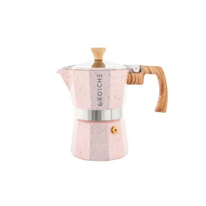 Cafetera Moka Stone 3 Tazas Grosche