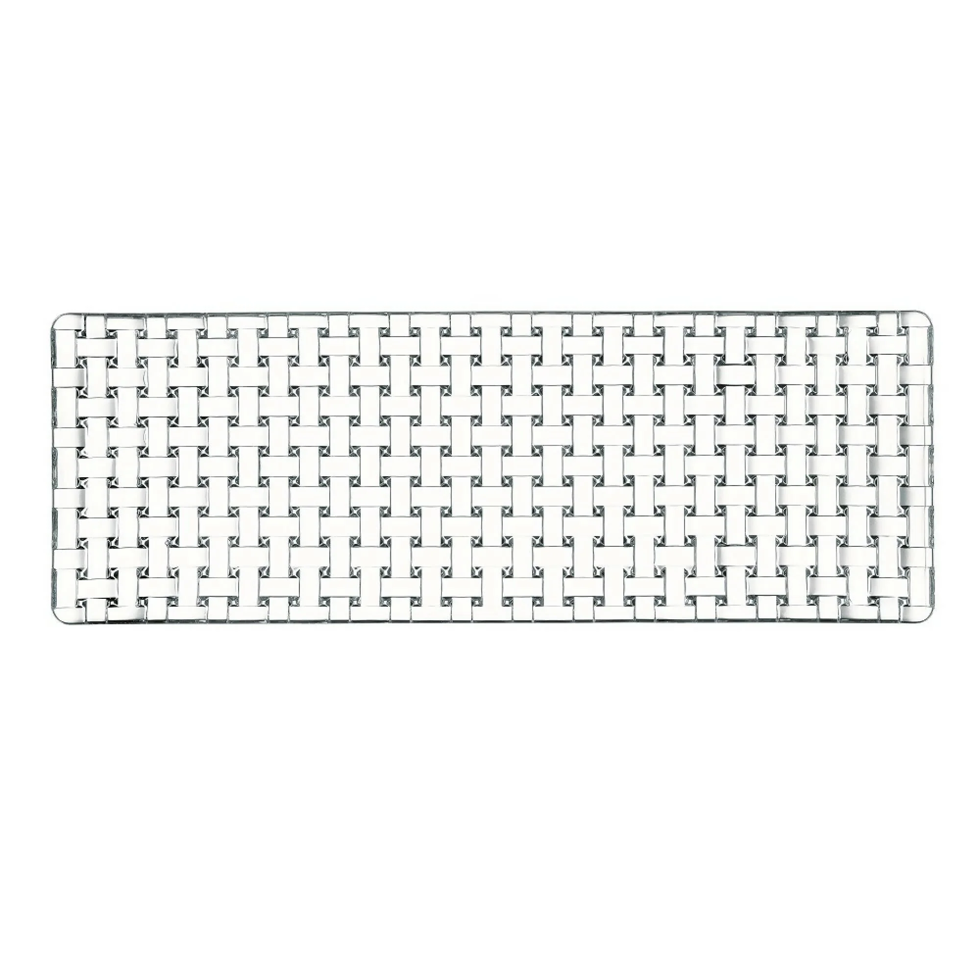 Plato Rectangular Bossa Nova 42 cms Nachtmann - Imagen 3