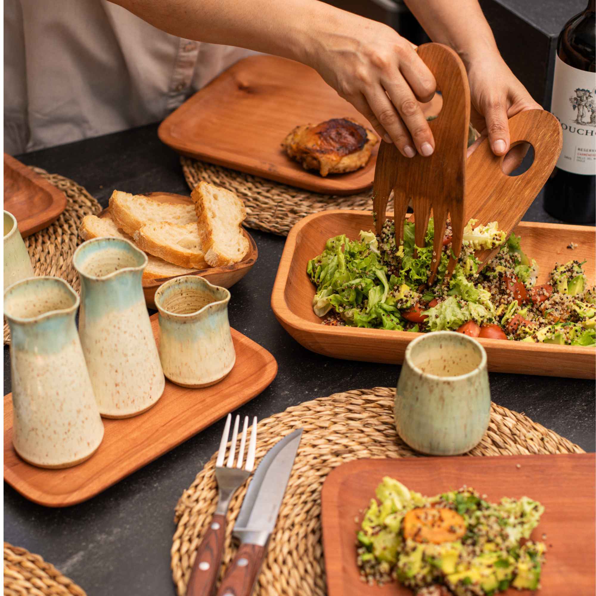 Pack 6 Vasos Sour Milenaria Alerce - Imagen 3