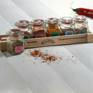 Set 6 Frascos Especias 70 ml Kilner
