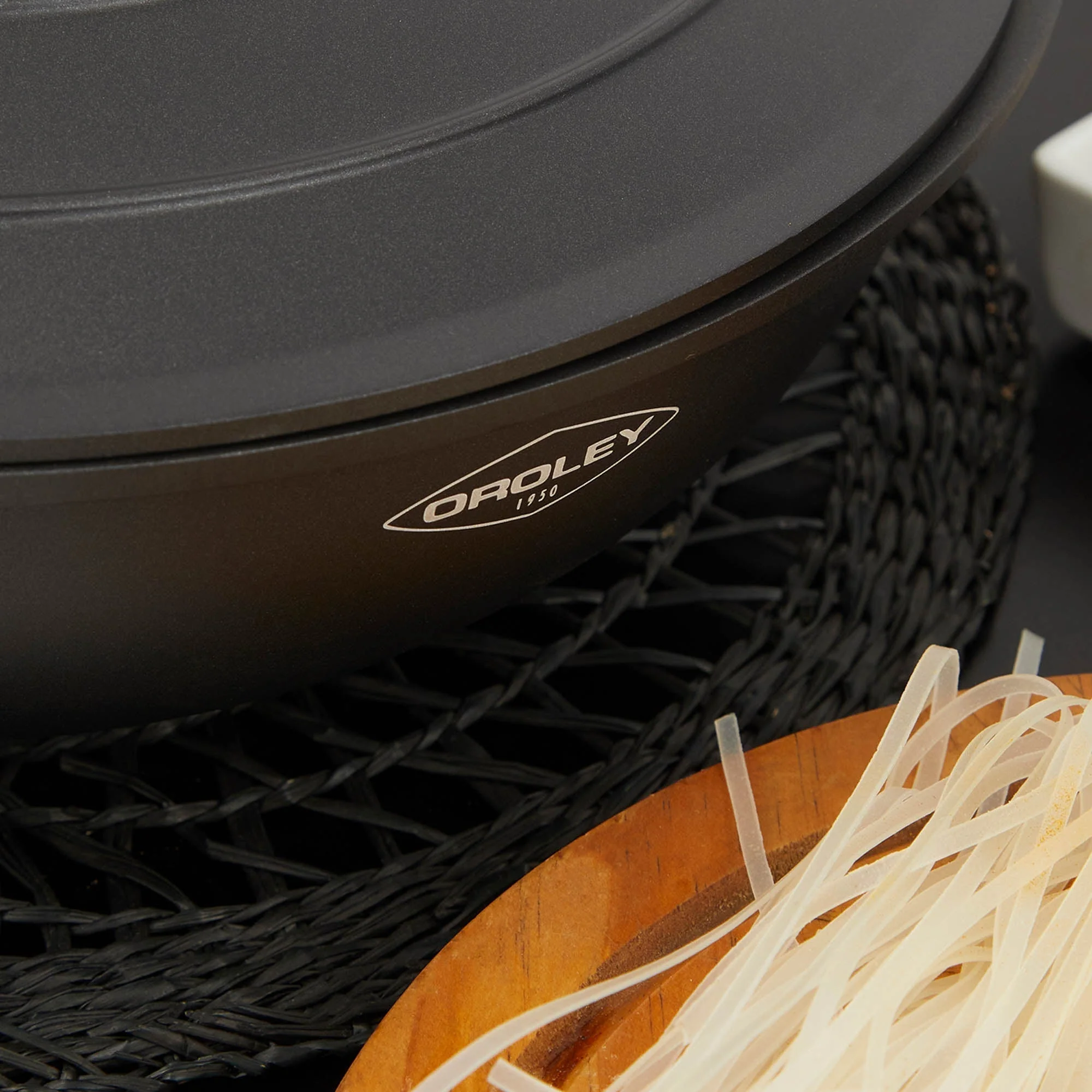 Wok Eco Nature Con Tapa 30 Cm Oroley - Imagen 4