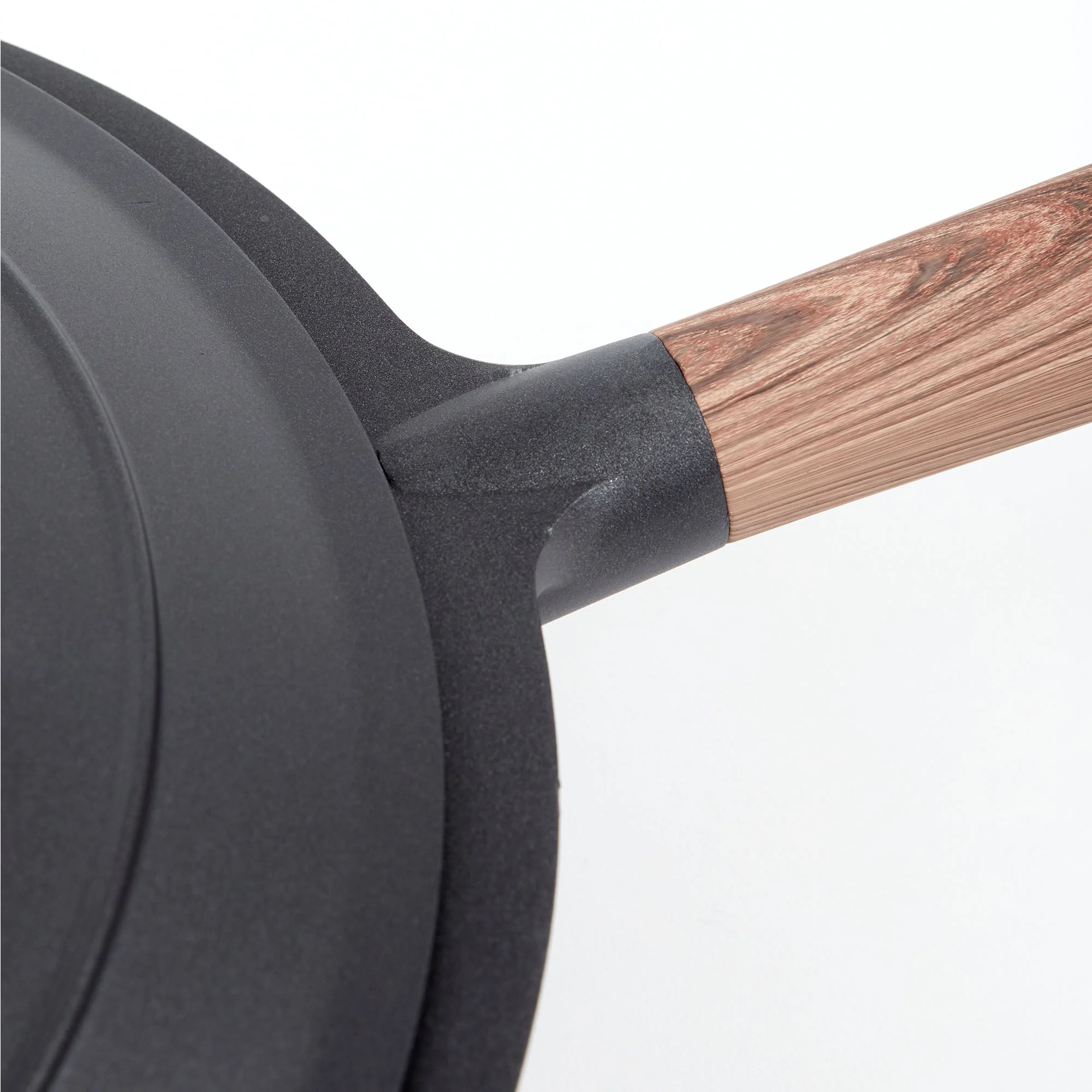 Wok Eco Nature Con Tapa 30 Cm Oroley - Imagen 7