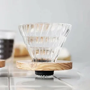 Dripper V60 02 Madera Hario