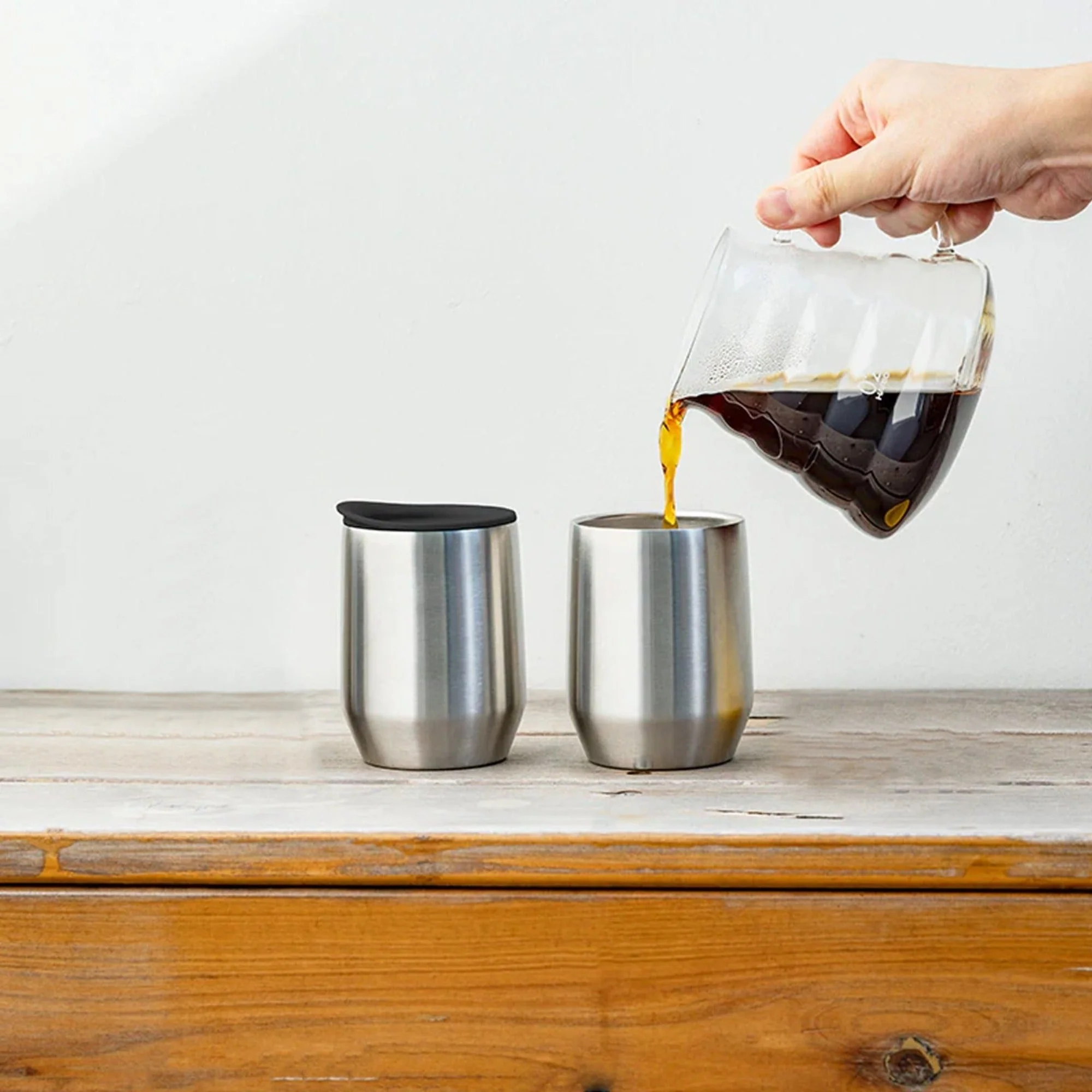 Stainless Mug MILOVE Hario - Imagen 2