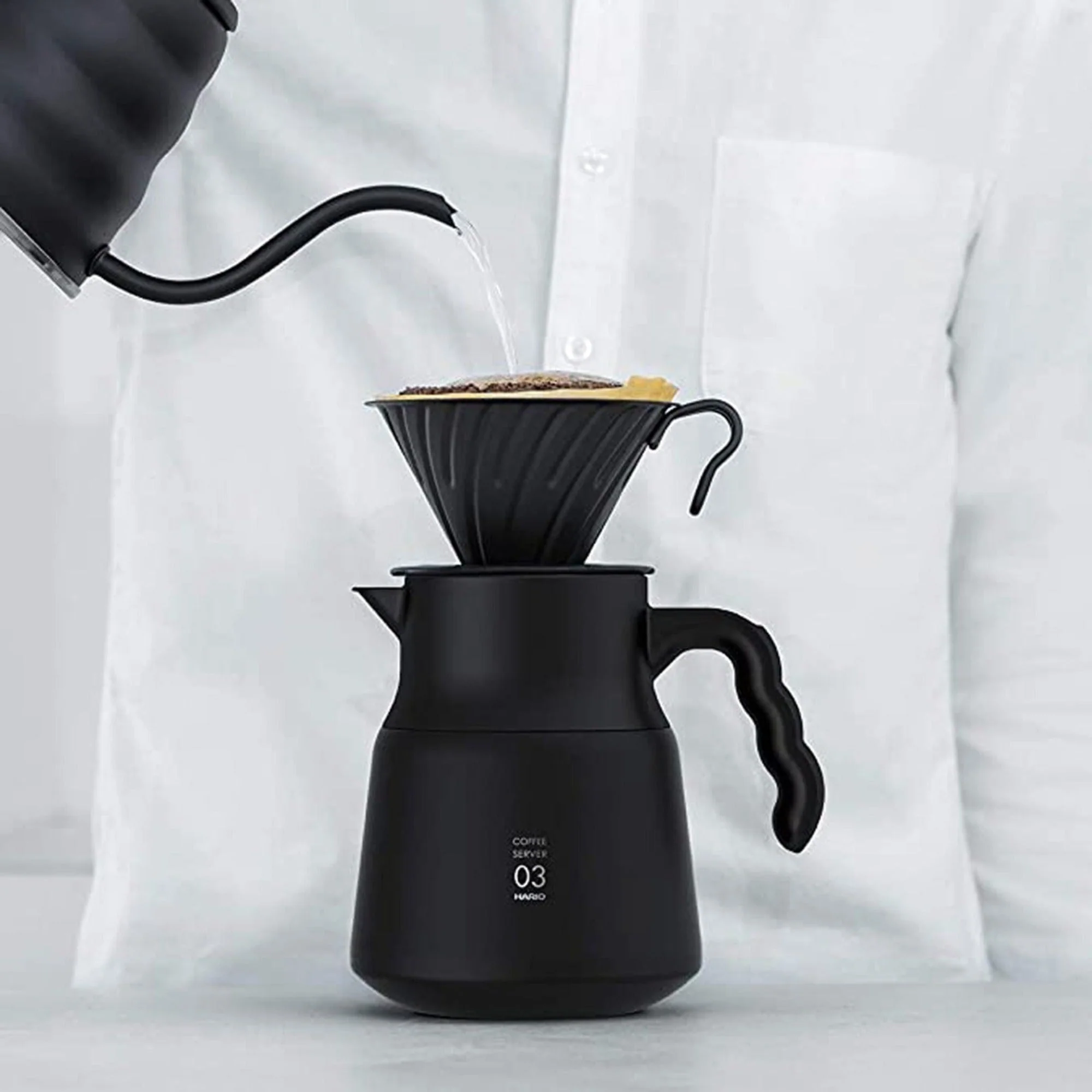 Kettle Fit Mate 1.2 Lts Hario - Imagen 3