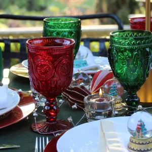 Set 6 Copas Mix Ho Ho Ho Lua Home