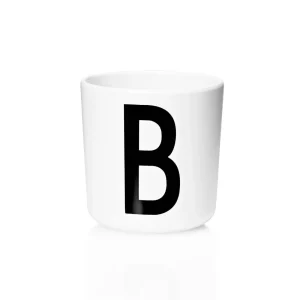 Taza De Melamina Letra B