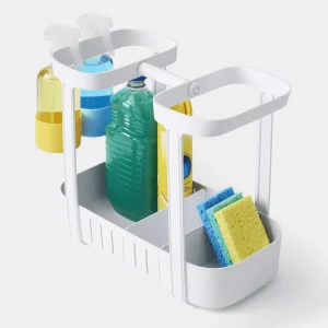 Organizador Para Productos De limpieza Con Asa Sinksuite Youcopia