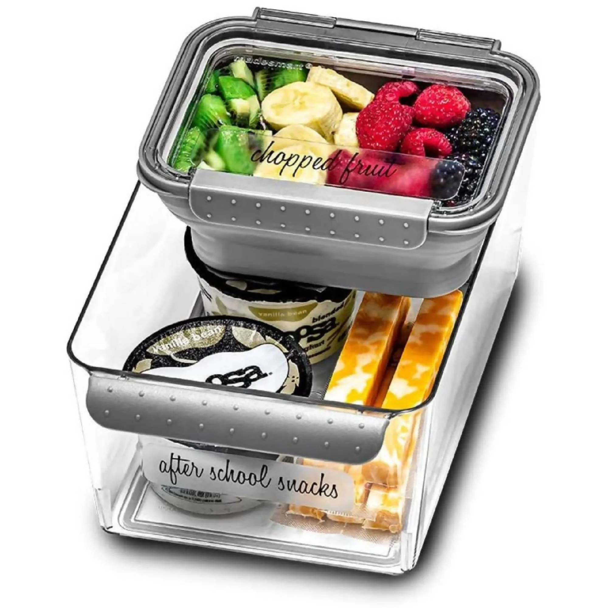 Contenedor Silicona Plegable Chico - Imagen 5