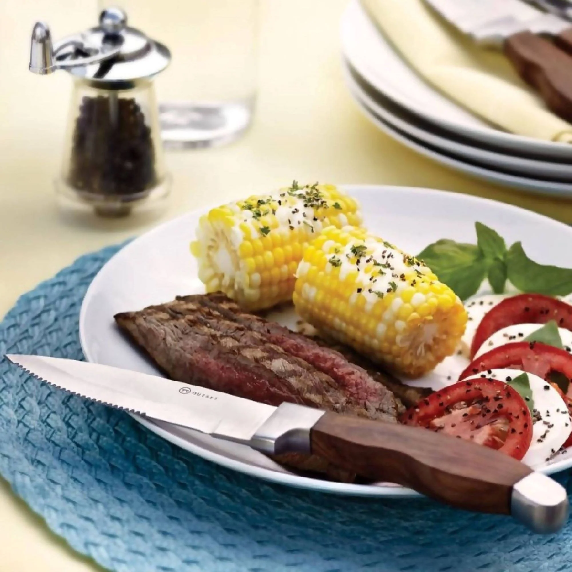 Juego 4 Cuchillos Carne - Imagen 2