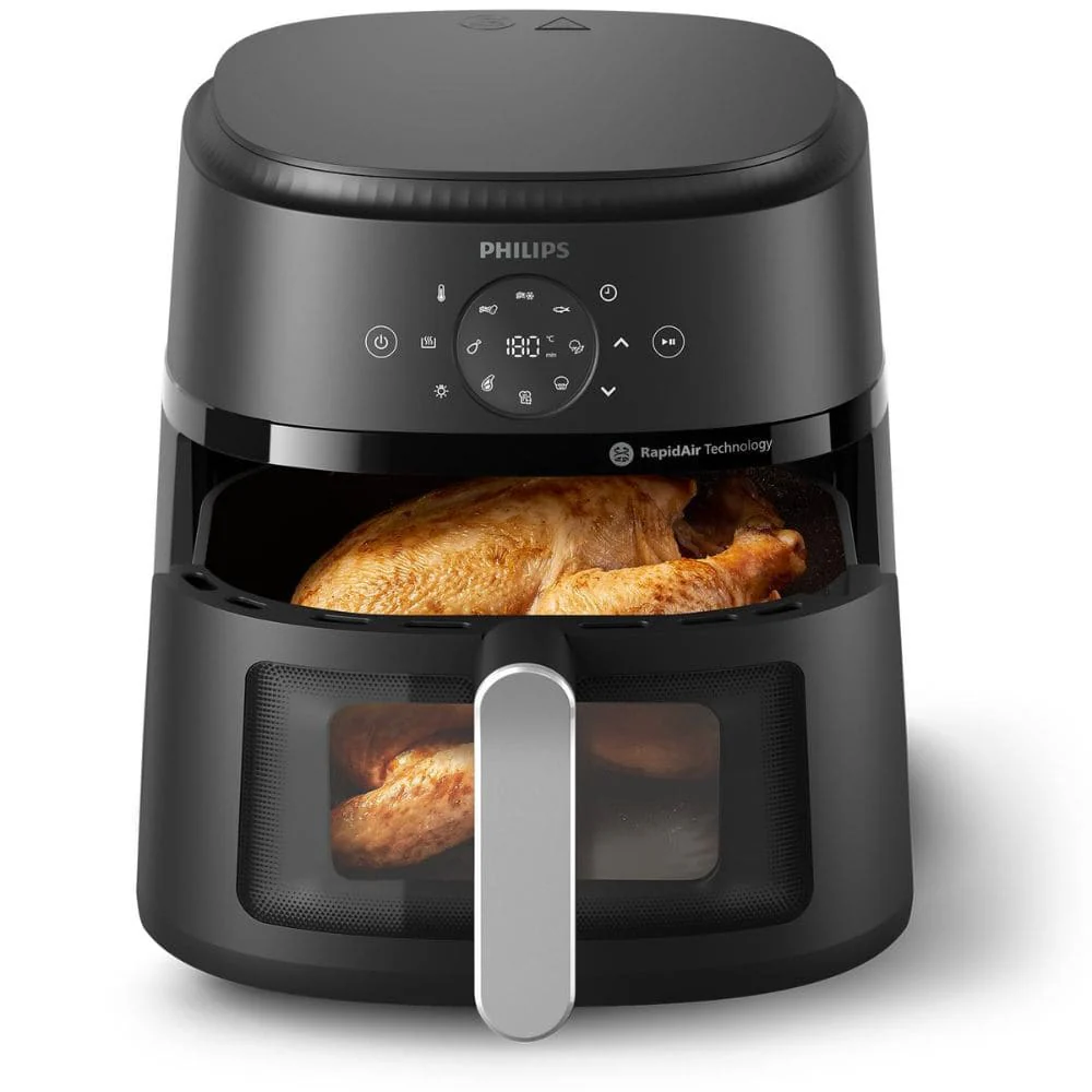 Airfryer NA231/00 Con Tecnología Rapid Air 6.2 Lts Philips - Imagen 5