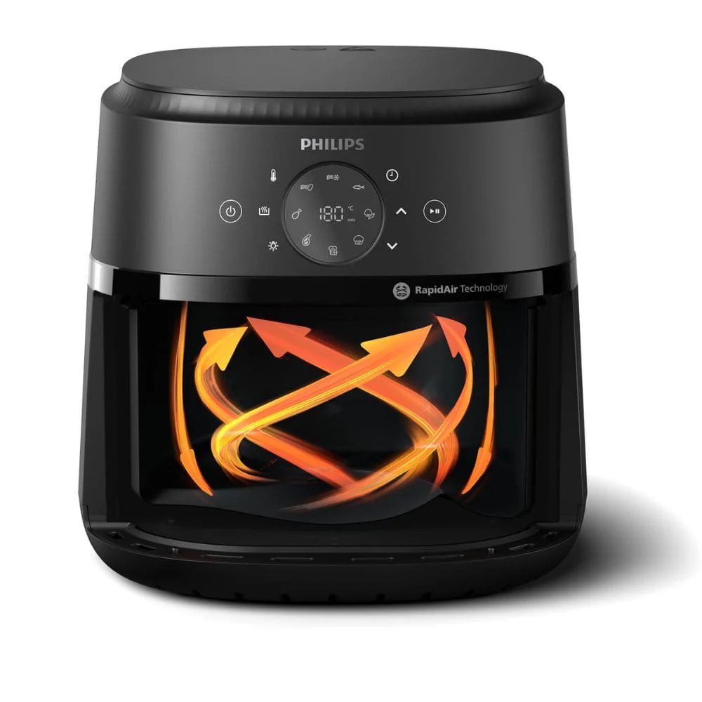 Airfryer NA231/00 Con Tecnología Rapid Air 6.2 Lts Philips - Imagen 7