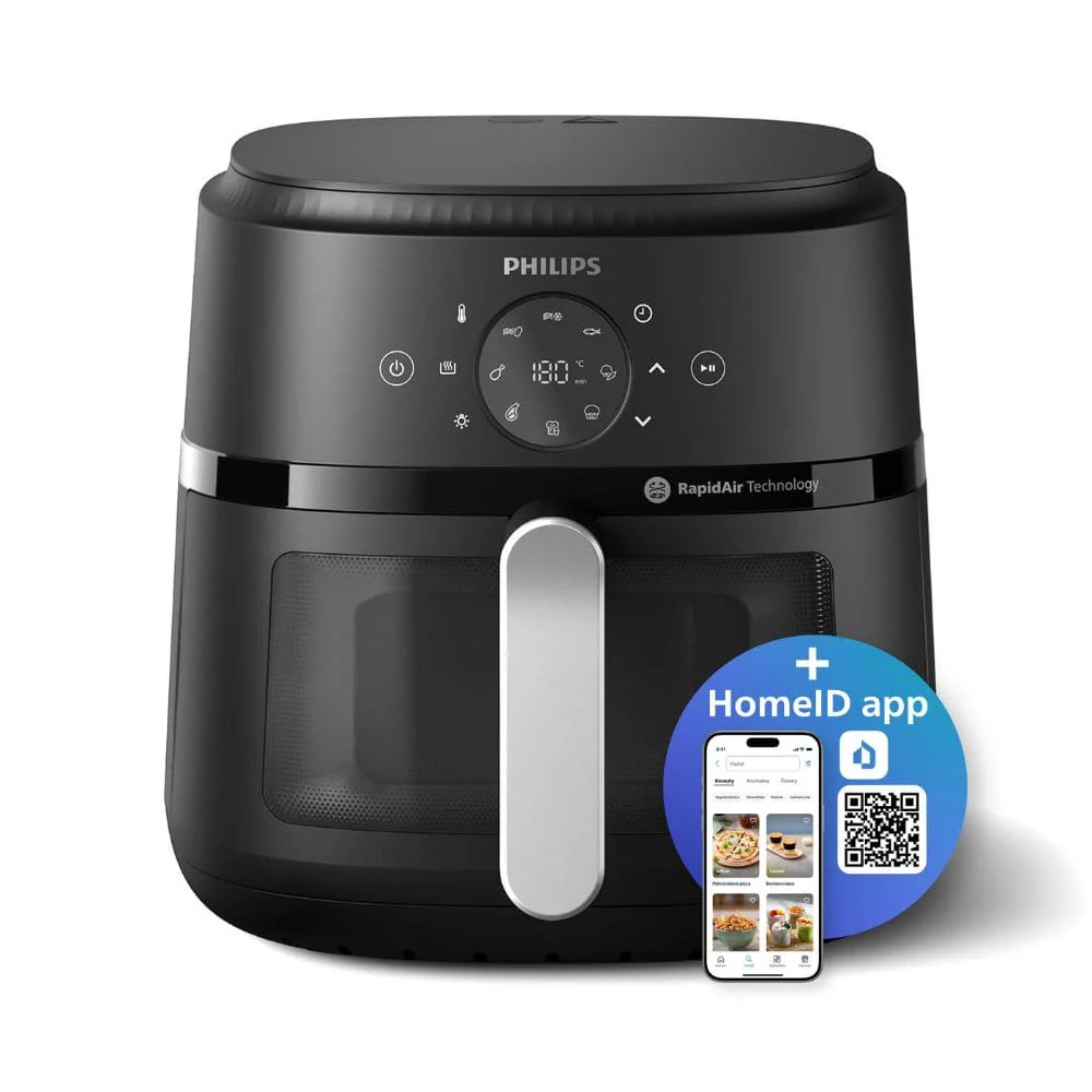 Airfryer NA231/00 Con Tecnología Rapid Air 6.2 Lts Philips - Imagen 8