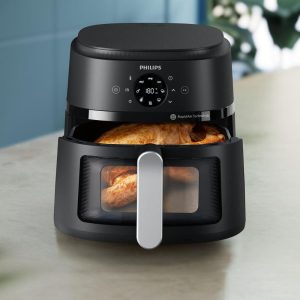 Airfryer NA231/00 Con Tecnología Rapid Air 6.2 Lts Philips