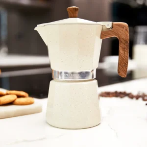 Cafetera Italiana Siena 6 Tazas Simple Cook