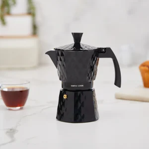 Cafetera Italiana Roma 6 Tazas Simple Cook