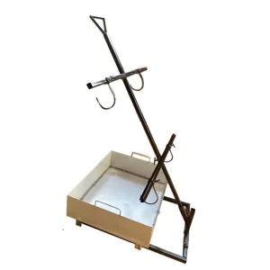 Asador Vertical Con Fogón Cordero Al Palo Kas Chile