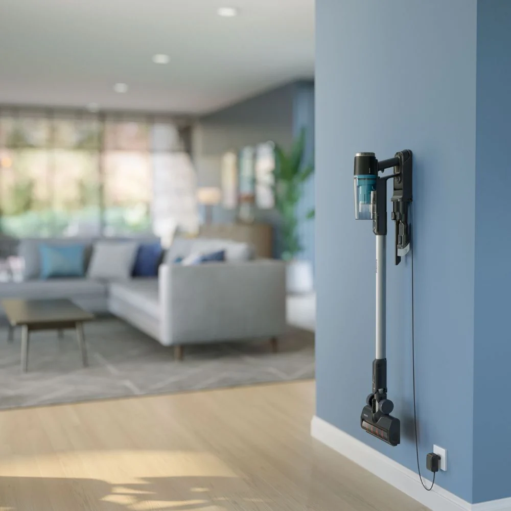 Aspiradora Y Trapeadora Inalámbrica Vertical XC3133/01 Philips - Imagen 2