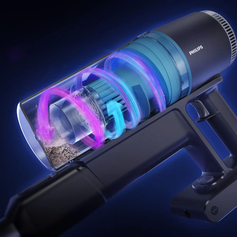 Aspiradora Y Trapeadora Inalámbrica Vertical XC3133/01 Philips - Imagen 8