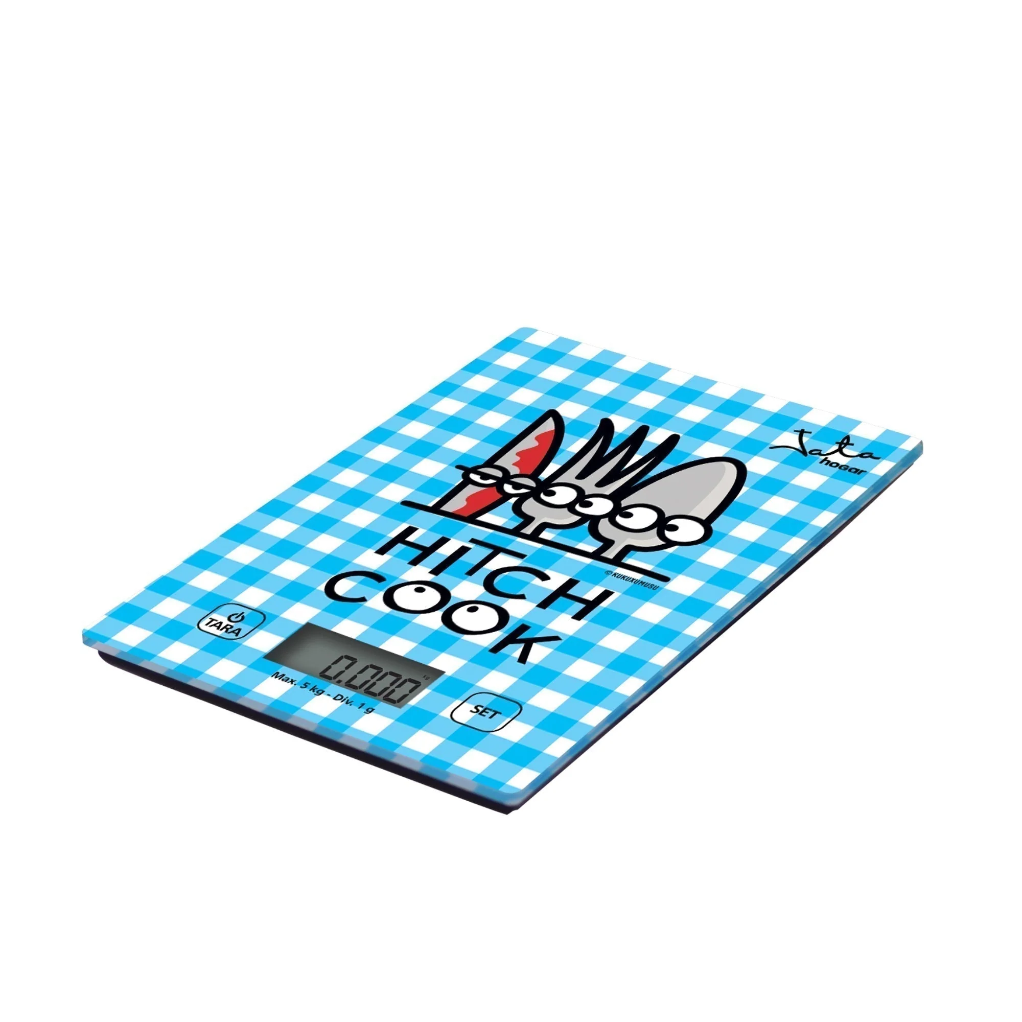 Balanza Cocina Pinche Kukuxumusu Hitch Cook - Imagen 3