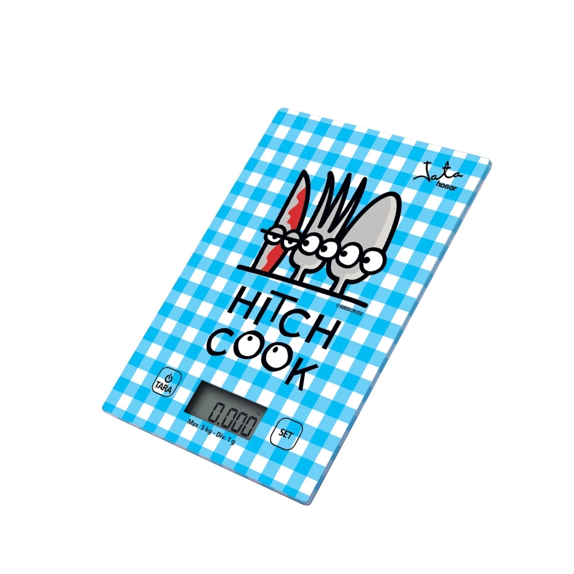 Balanza Cocina Pinche Kukuxumusu Hitch Cook - Imagen 4