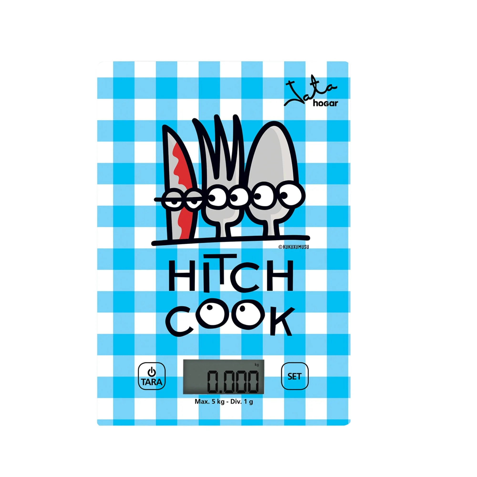 Balanza Cocina Pinche Kukuxumusu Hitch Cook - Imagen 2
