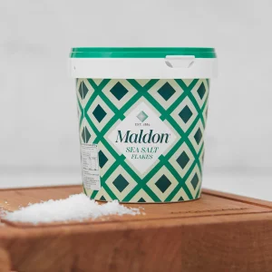 Balde de Sal de Mar en Escamas 570 Grs Maldon