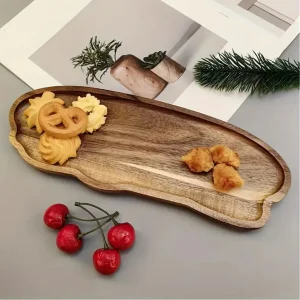Bandeja Madera Acacia Irregular Santú Home & Deco