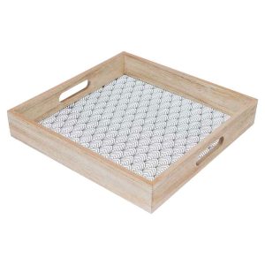 Bandeja Oslo Cuadrada Natural